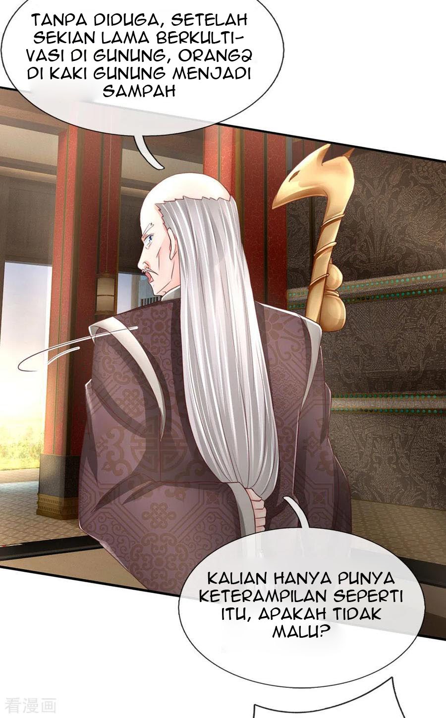 Immortal Daddy Xianzun chapter 135